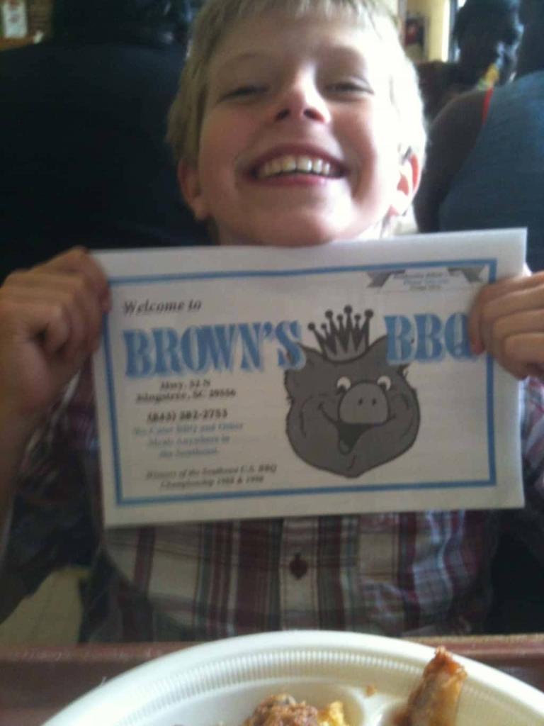 Review of Brown's BBQ, Kingstree, SC - Destination BBQ