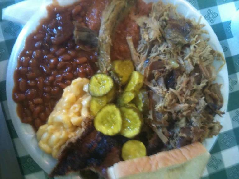 Sweatman's BBQ, Holly Hill, SC