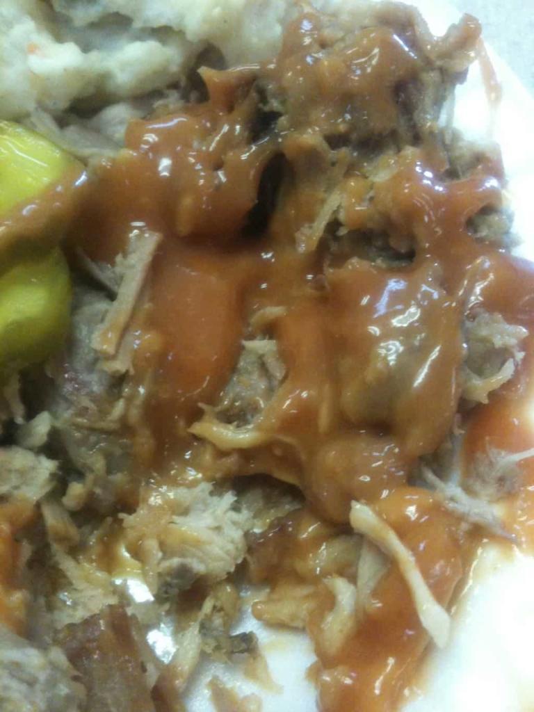 Dukes of Orangeburg, Whitman St. - Sauce Closeup