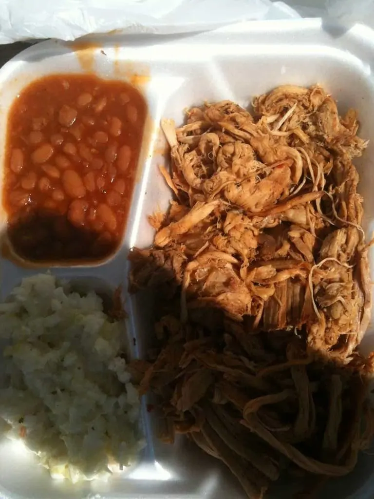 Scotts BBQ, Hemingway, SC: Scott's BBQ Plate