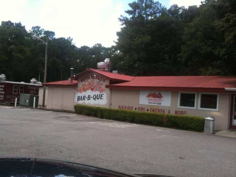 Hog Heaven Restaurant Pawley's Island - Exterior