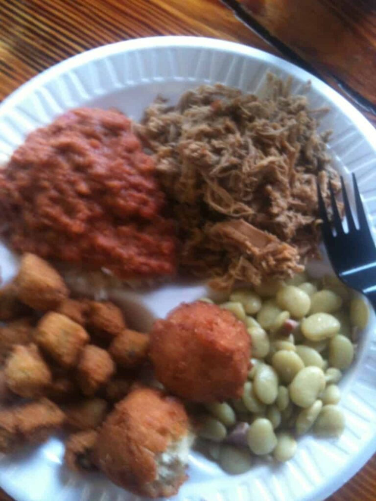 Mamma Brown's BBQ - Plate