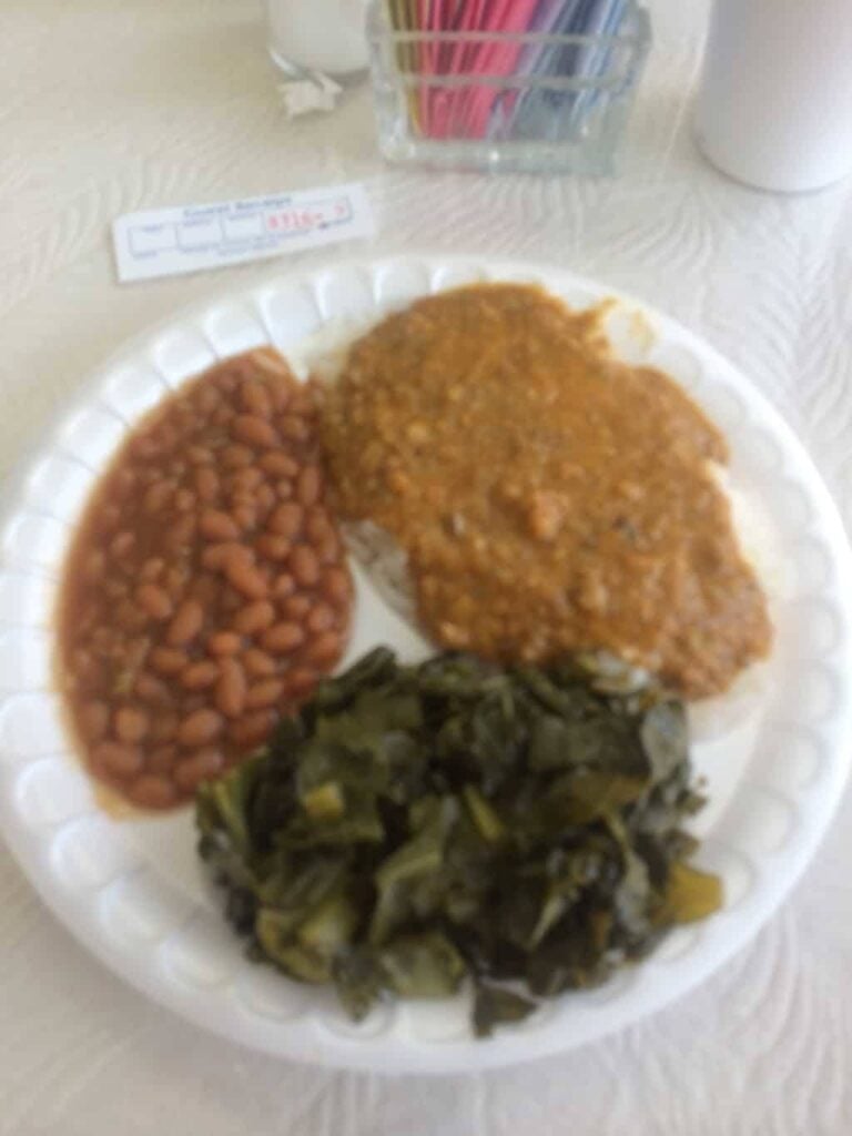 True BBQ Plate