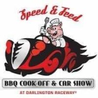 Speed and Feed BBQ and Car Show Logo