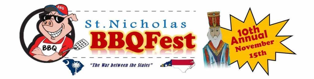 St. Nicholas BBQFest Logo