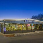 Exterior of Bucky’s Bar-B-Q on Roper Mt. Rd. in Greenville.