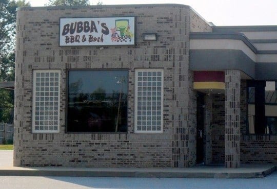 Bubba's bbq outlet