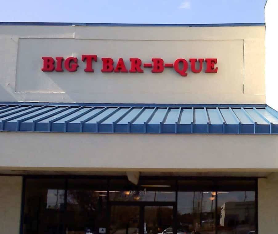 Big T BBQ on Garner's Ferry Rd. in Columbia, SC