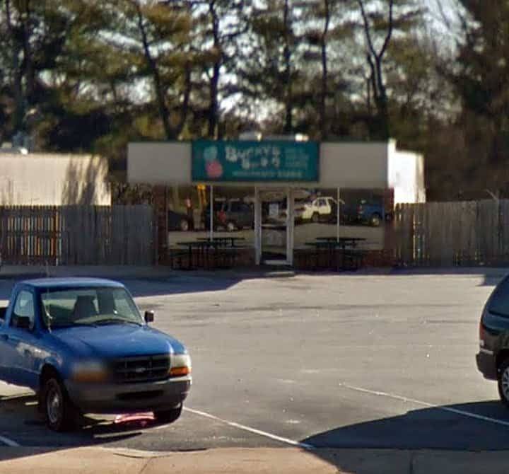 Bucky's BBQ on N. Pleasantburg Rd. in Greenville, SC