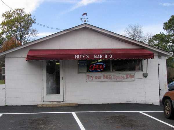 Hites Bar-B-Que in West Columbia, SC