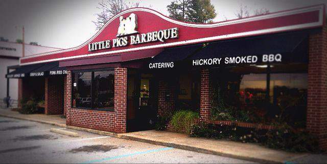 Little Pigs BBQ in Greenwood, SC