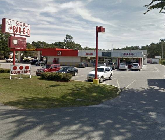 Little Pigs BBQ on Frontage Rd. in Myrtle Beach, SC