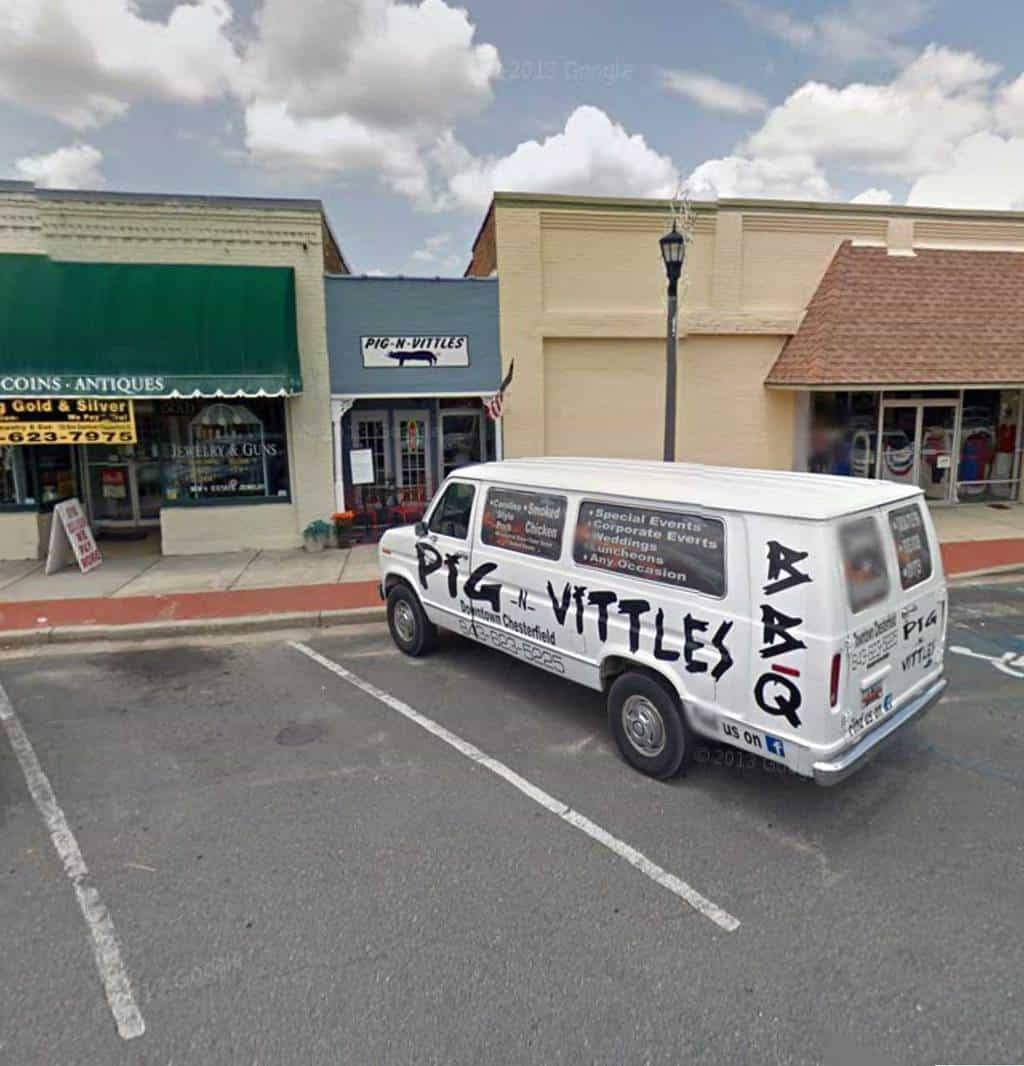 Pig-N-Vittles in Chesterfield, SC