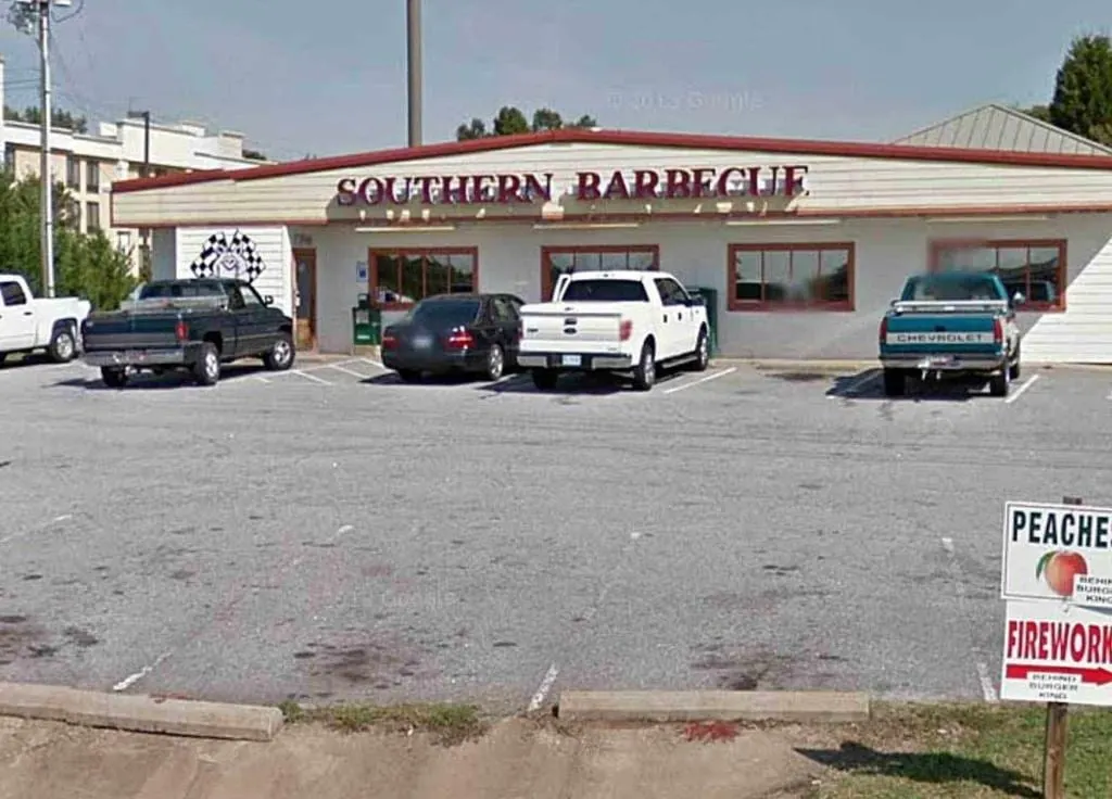 Southern Barbecue in Spartanburg, SC