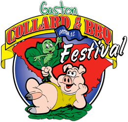 Gaston Collard and BBQ Festival Logo