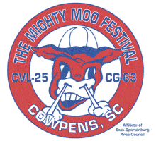 The Mighty Moo Festival Logo