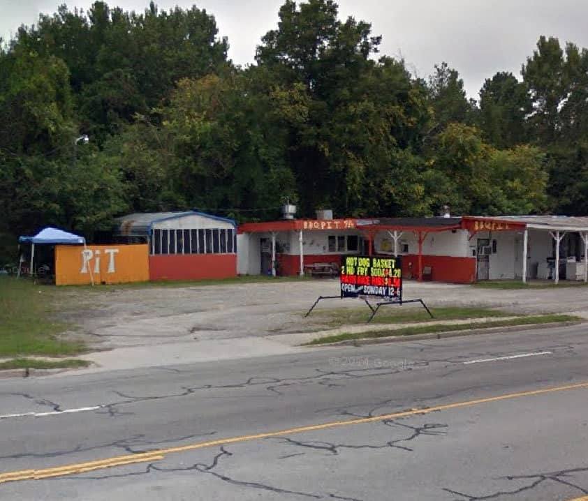 BBQ Pit (The Piggy Shack) in Columbia, SC