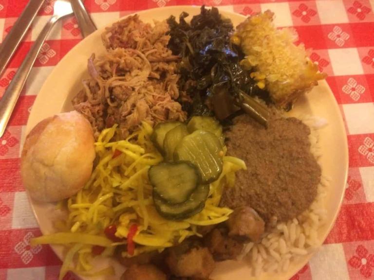Shuler's BBQ Plate in Latta, SC