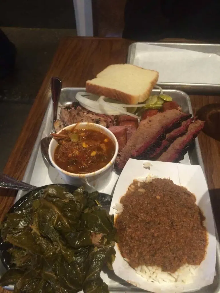 3 Meat Plate from Swig & Swine in Charleston, SC