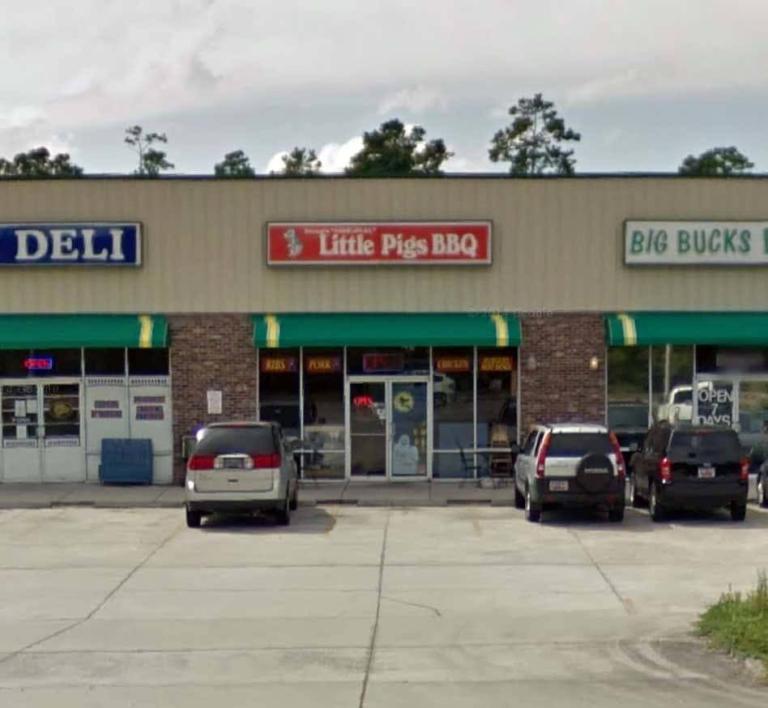 Little Pigs BBQ at Surfside Beach Destination BBQ