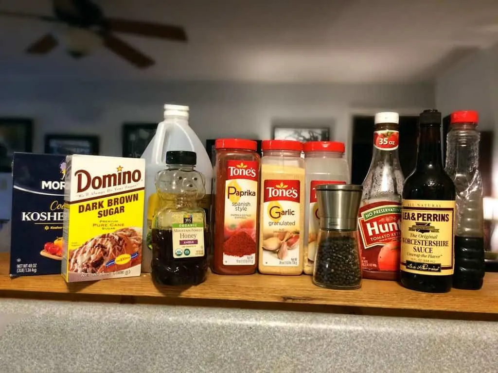 Honey-Hickory BBQ Sauce