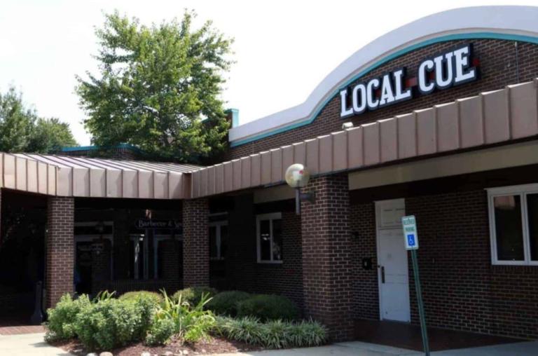 Local Cue Sports Bar or Family Restaurant in Greenville Destination BBQ