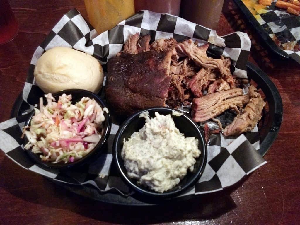 TJ's BBQ - Two and Two