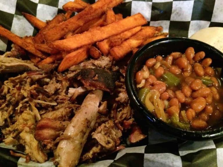 TJ's BBQ - One and Two