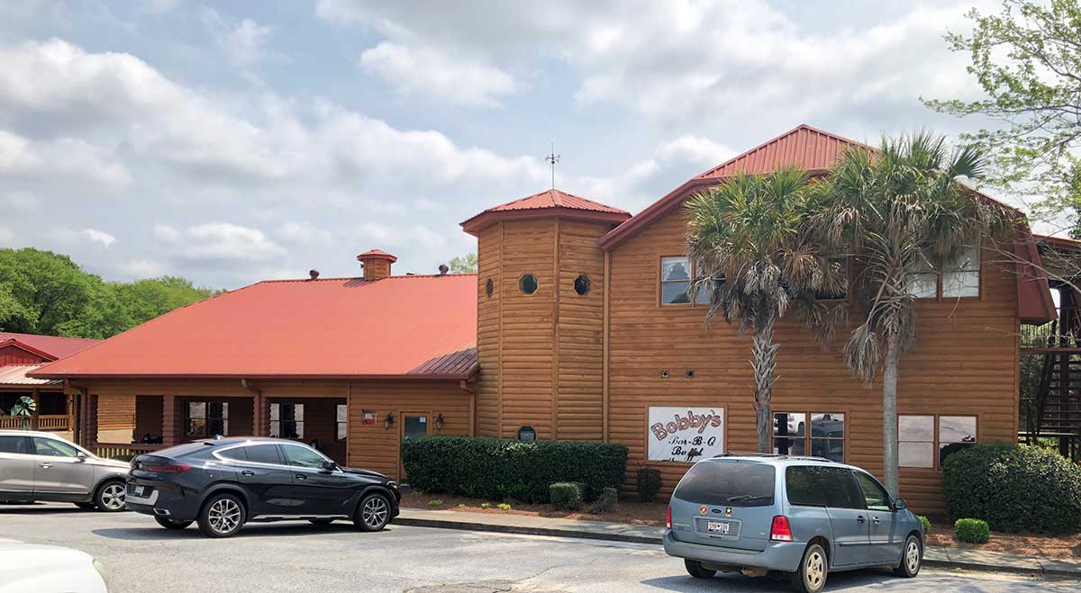 Bobby's BBQ near Aiken, SC