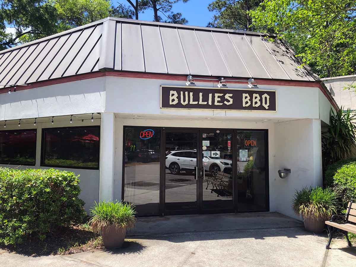 Bullies BBQ in Hilton Head, SC