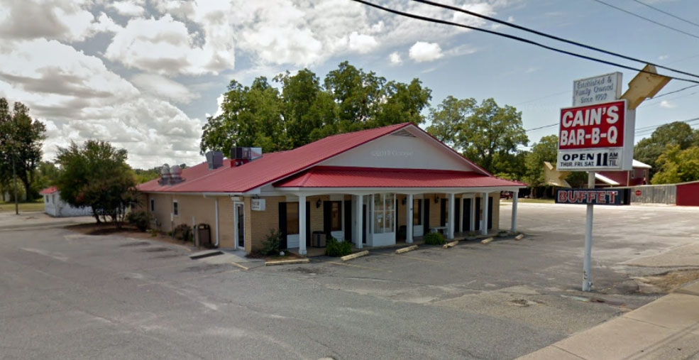 Cain's Bar-B-Q in Florence, SC