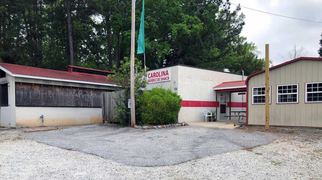 Carolina Barbecue Shack Destination BBQ