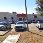 Exterior of Doc's Barbecue in Columbia, SC