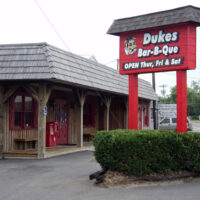 Dukes Bar-B-Que in Orangeburg