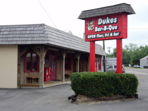 Dukes Bar-B-Que On Whitman In Orangeburg - Destination BBQ