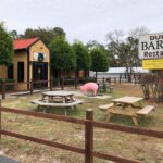 Exterior of Dukes Barbecue in Walterboro