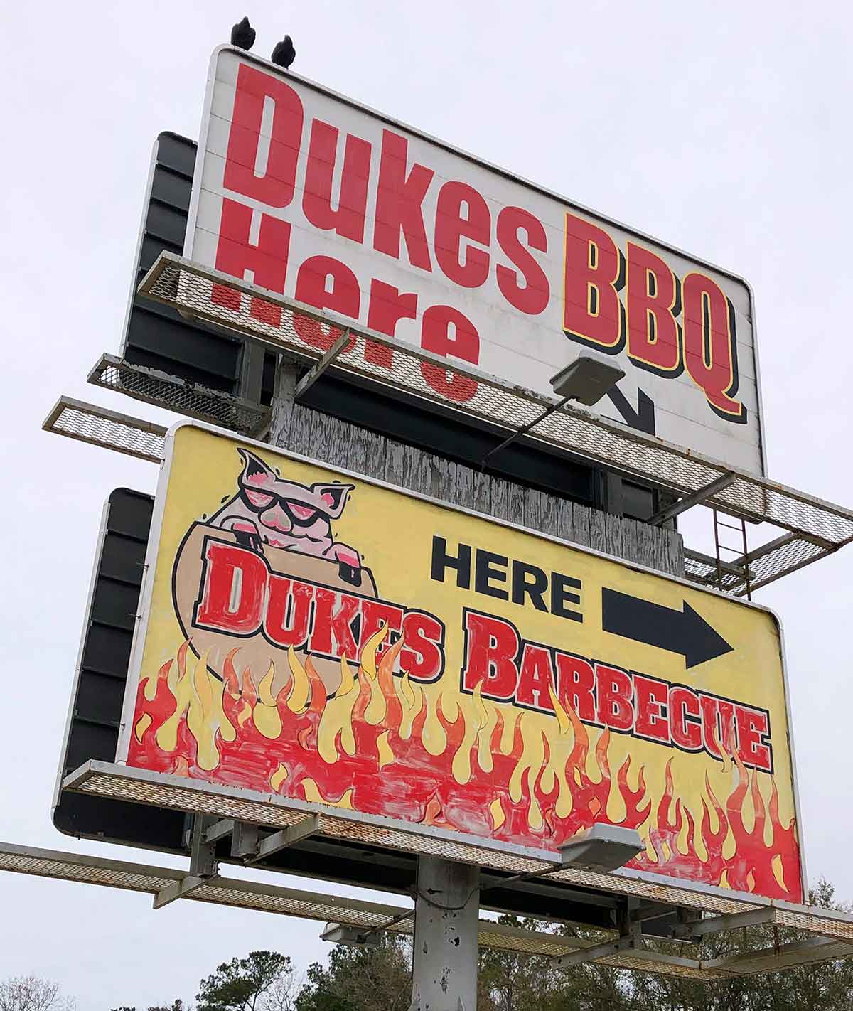 dukes barbecue about