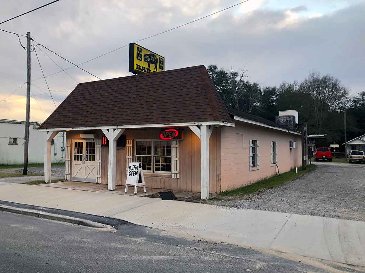 Dukes BBQ in Blackville, SC