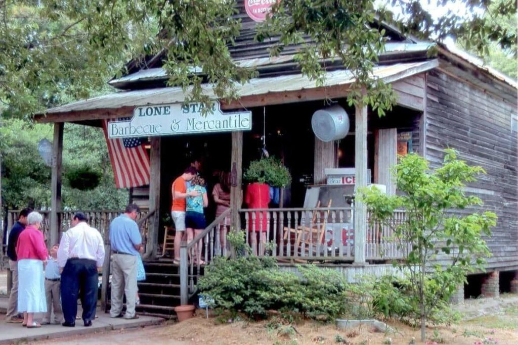 Lone Star Barbecue and Mercantile Destination BBQ