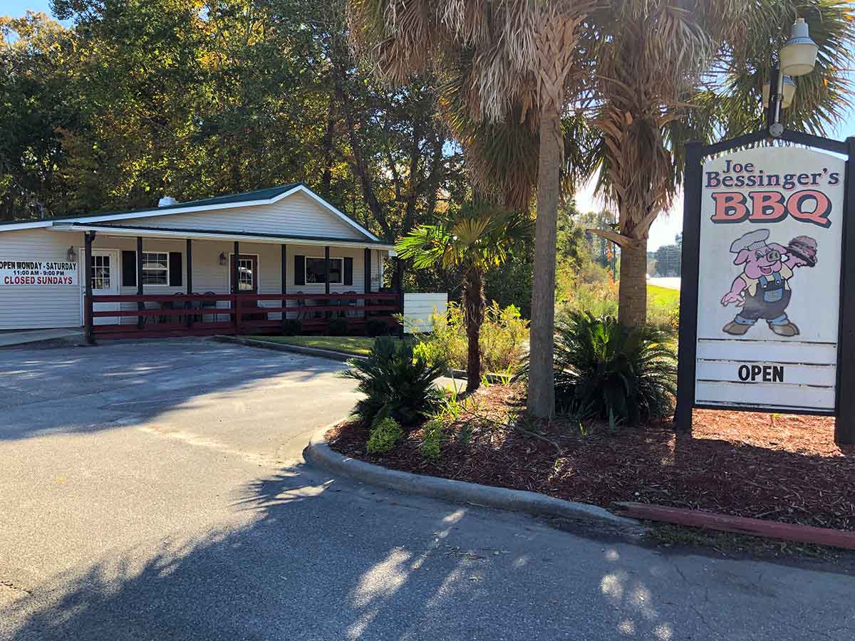 Joe Bessinger's BBQ in Summerville, SC