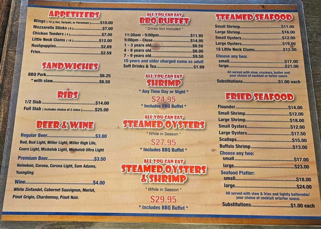 Hog Heaven BBQ Seafood And Country Cooking Destination BBQ hog-heaven-bbq-seafood-and-country-cooking-destination-bbq