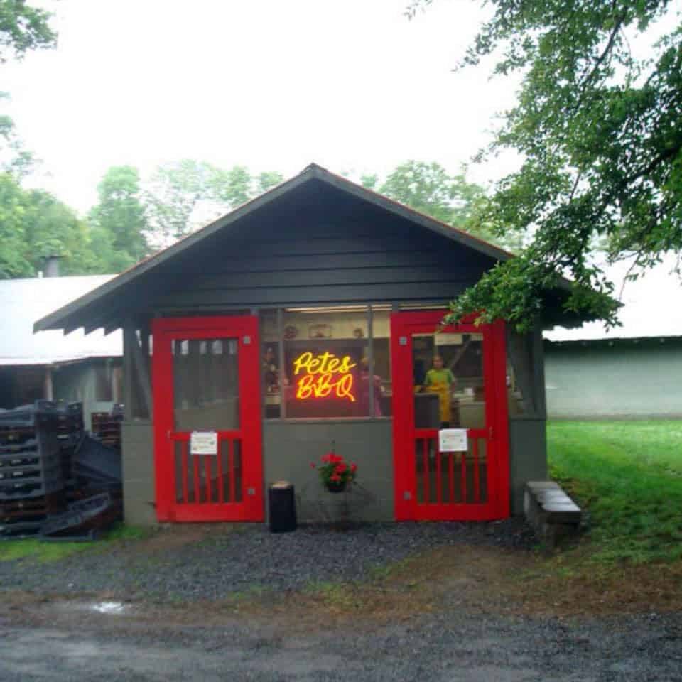 Pete's BBQ in Rock Hill, SC