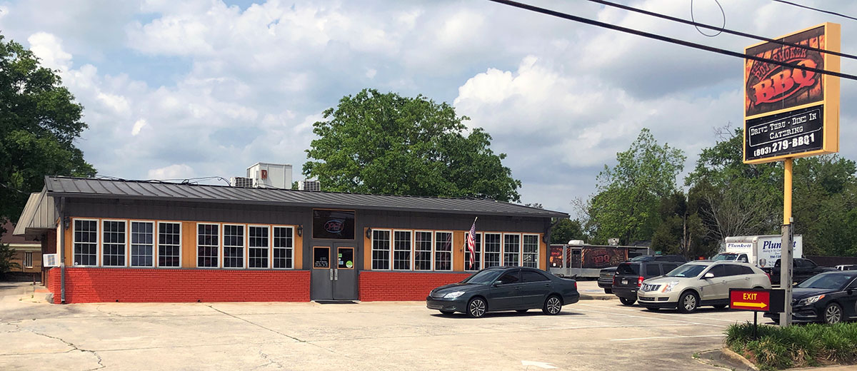 The Pot Smoker BBQ in North Augusta