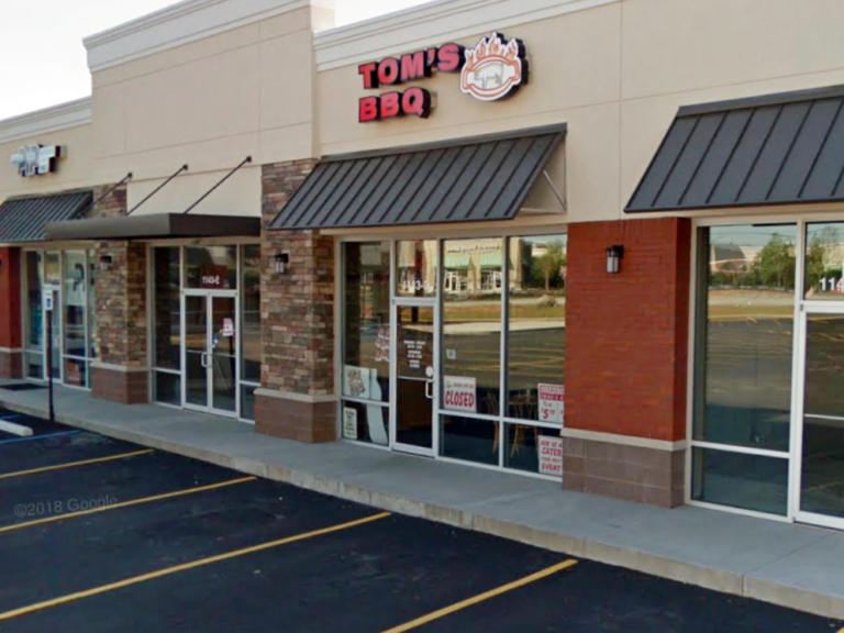 Tom's BBQ & Catering ***Permanently Closed*** Restaurant in Greenville ...