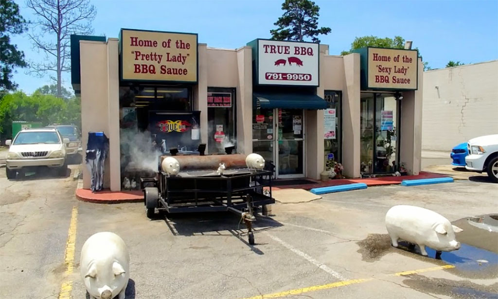 True BBQ in West Columbia