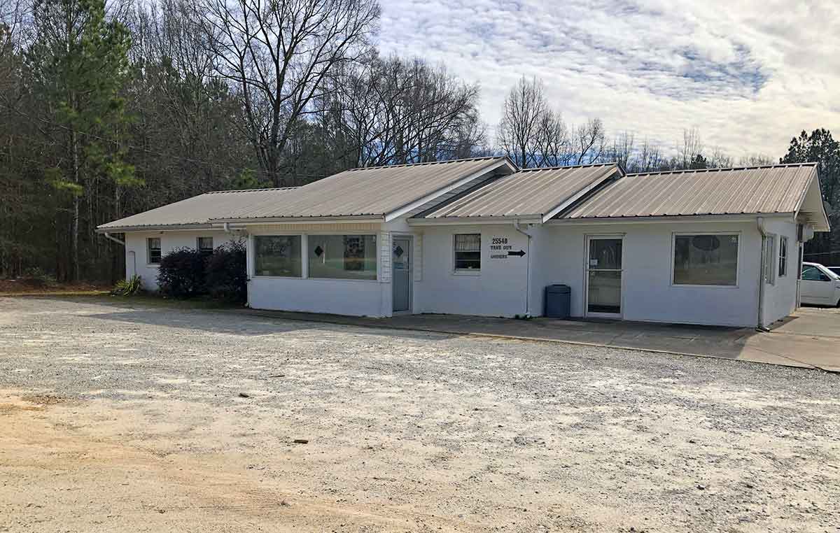 Wise's BBQ House in Newberry, SC