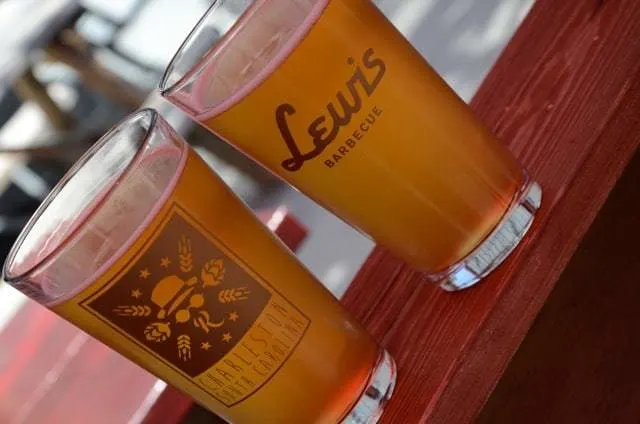 Revelry Brewing's "Lean or Fat" Beer