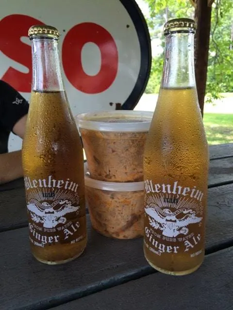 Cooper's Country Store, Blenheim Ginger Ale, and BBQ