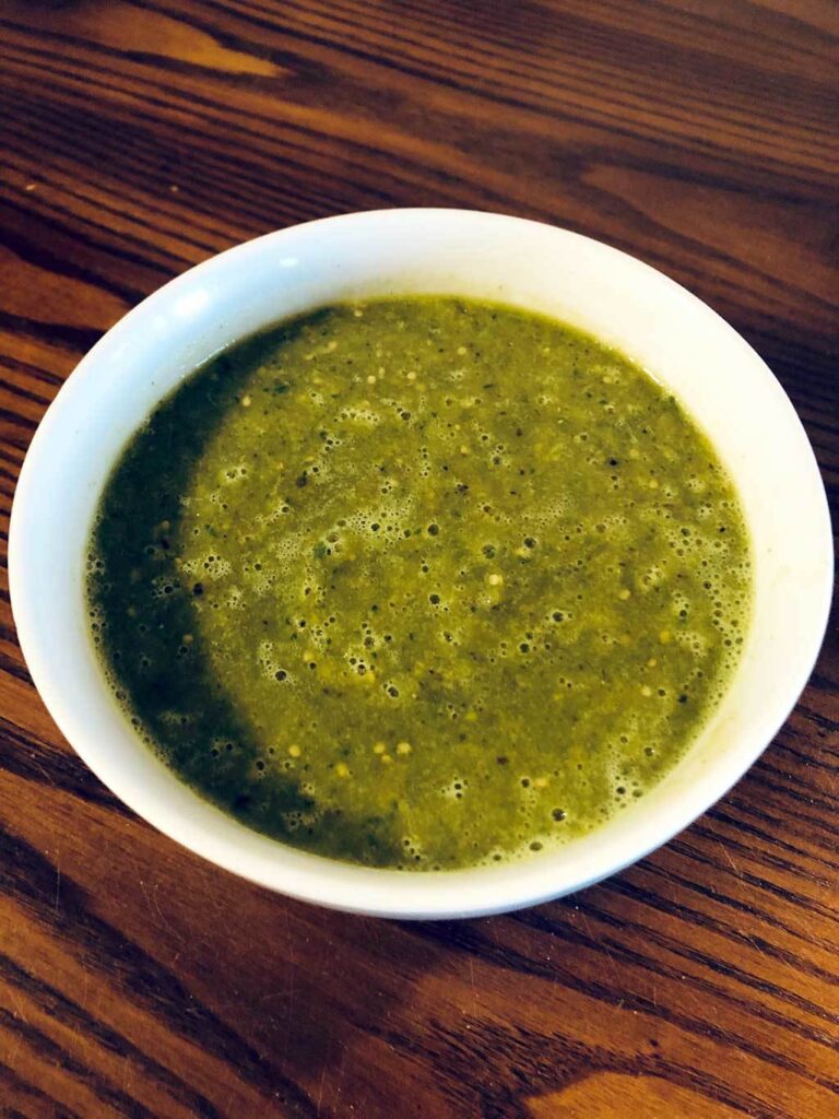 Salsa Verde for Pulled Pork