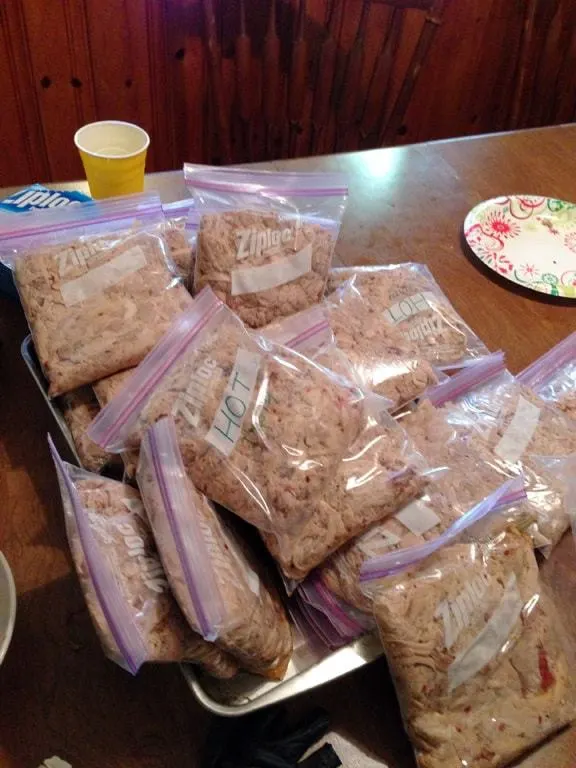Moore Family's "Little Fisher" Hog Sauce - BBQ bags